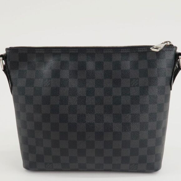 💎✨BEAUTIFUL✨💎 Authentic LOUIS VUITTON Damier Graphite Mick PM Black Bag - Picture 3 of 7